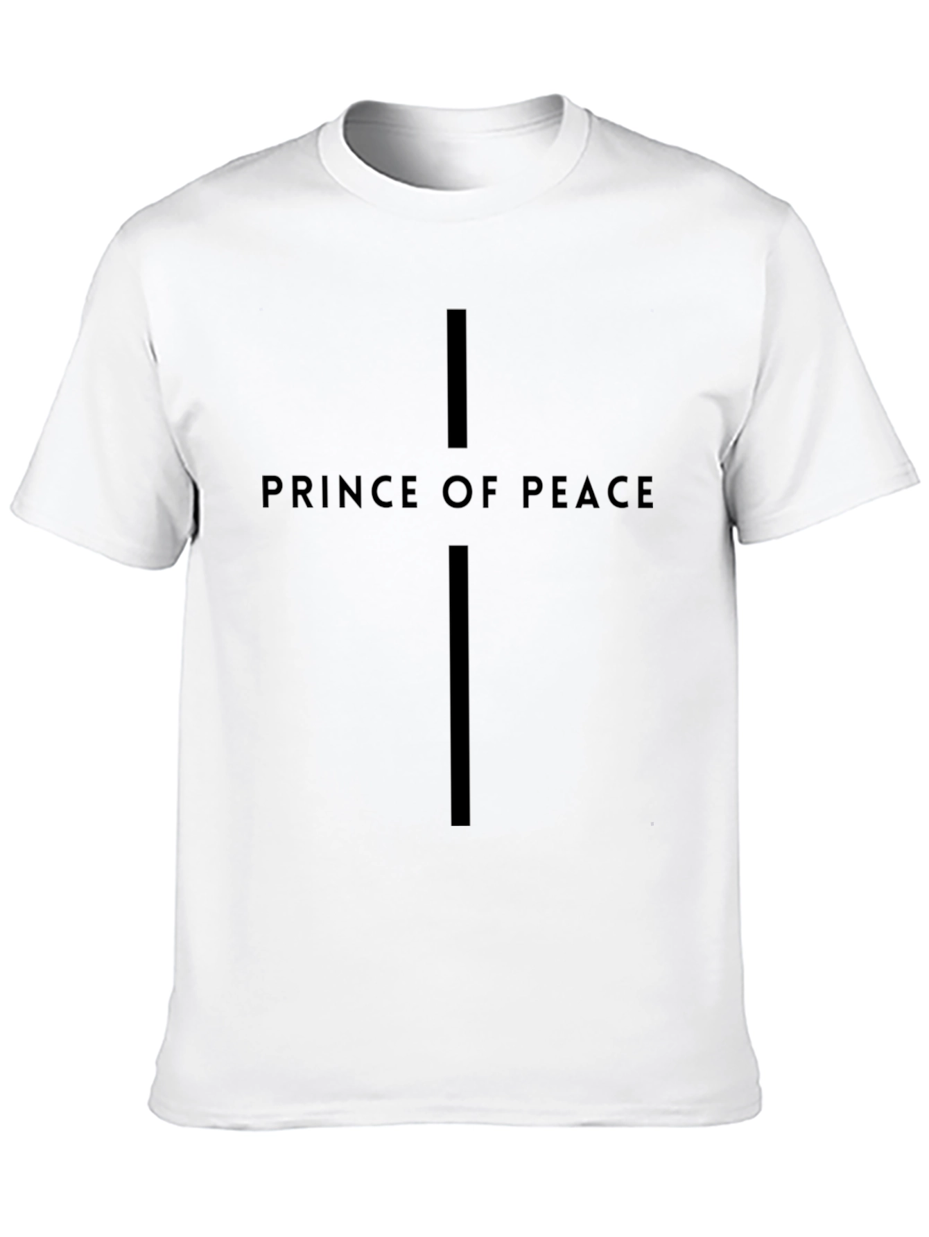 Prince of Peace Graphic Tee - Christian Apparel