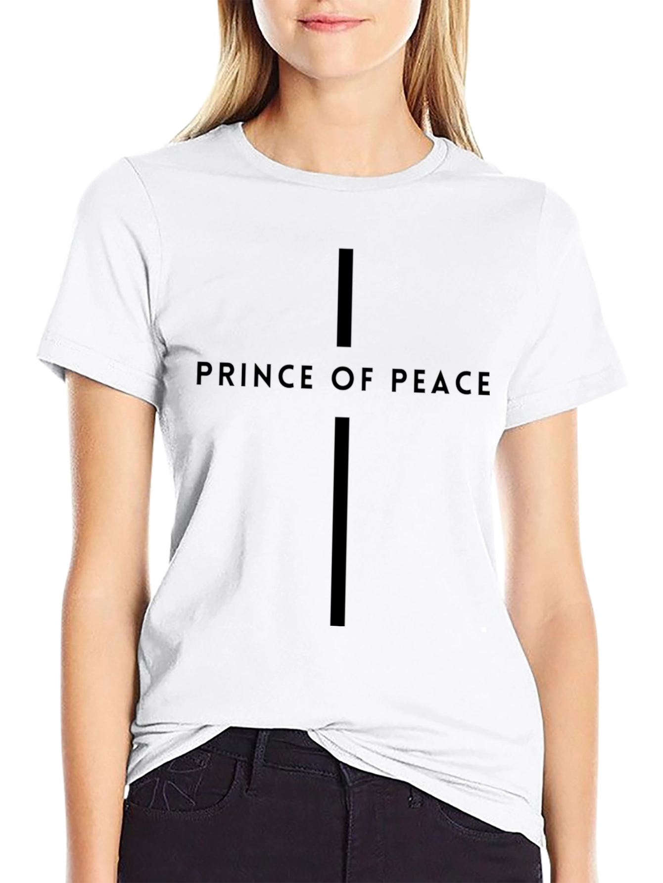Prince of Peace Graphic Tee - Christian Apparel