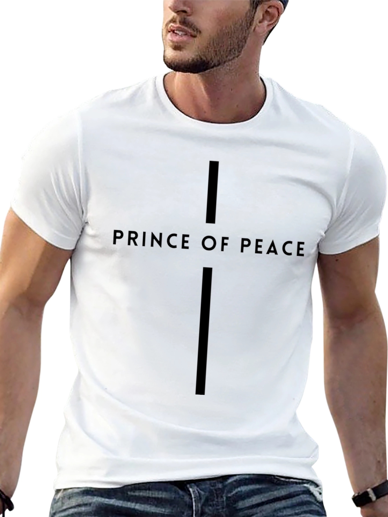Prince of Peace Graphic Tee - Christian Apparel