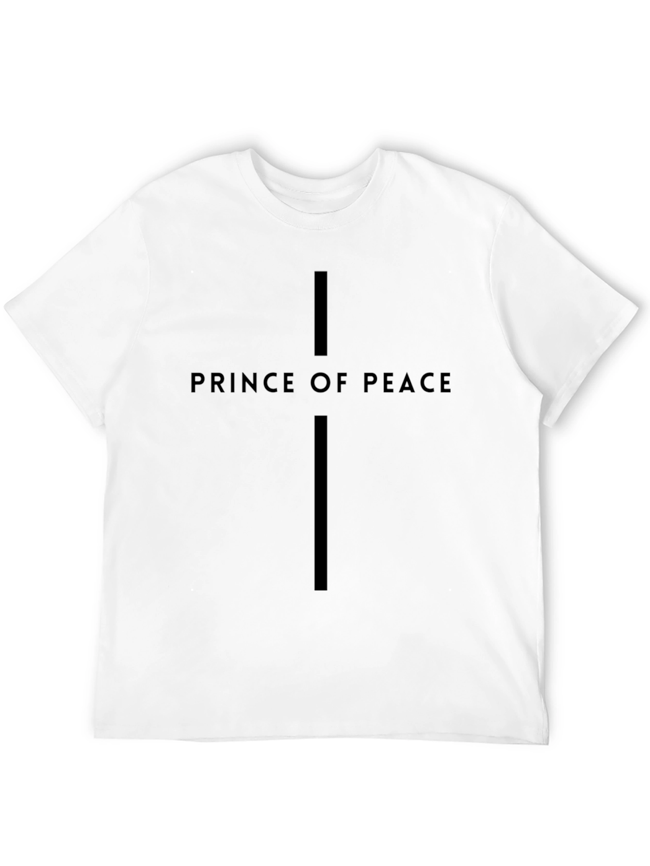 Prince of Peace Graphic Tee - Christian Apparel