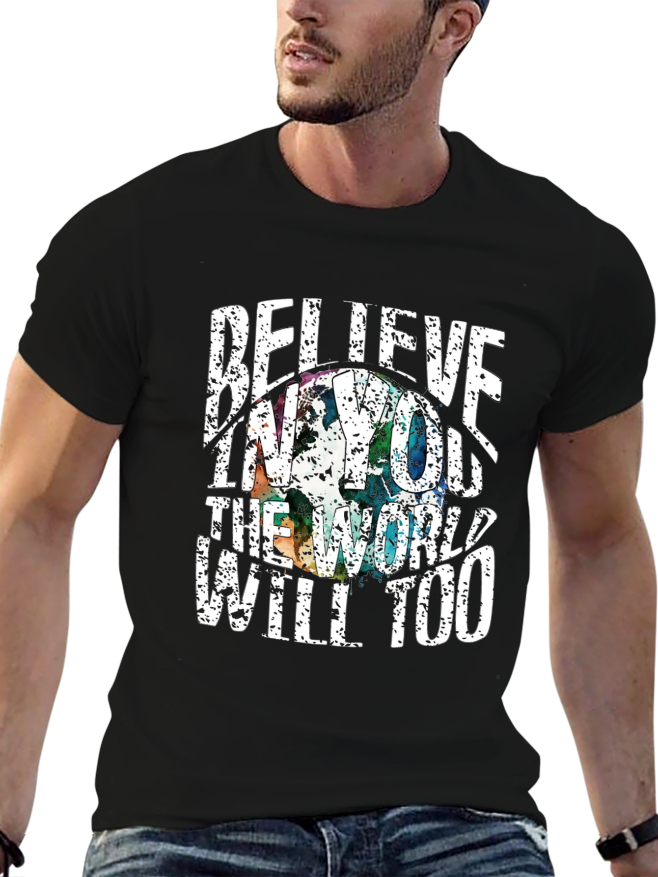 Believe In Yourself Graphic Tee