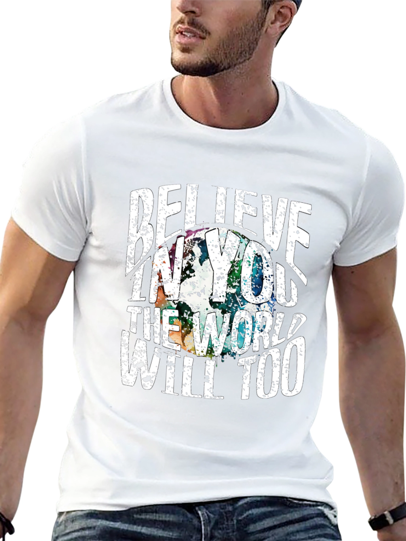 Believe In Yourself Graphic Tee