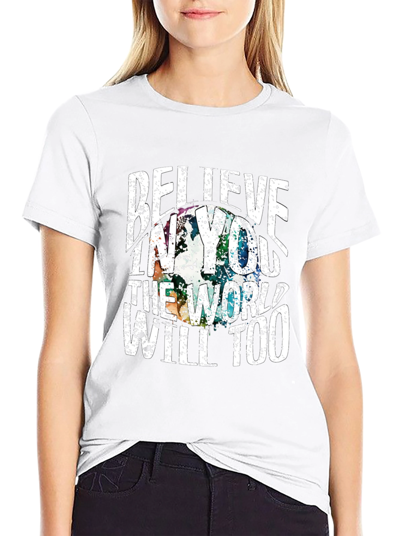 Believe In Yourself Graphic Tee