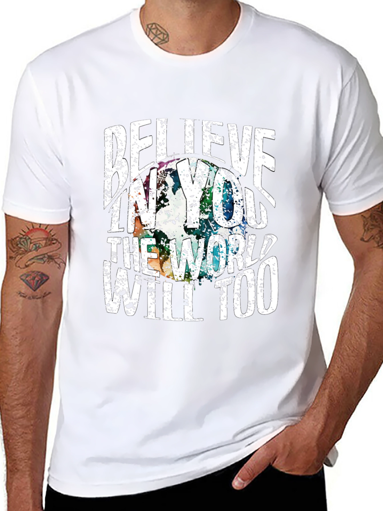 Believe In Yourself Graphic Tee