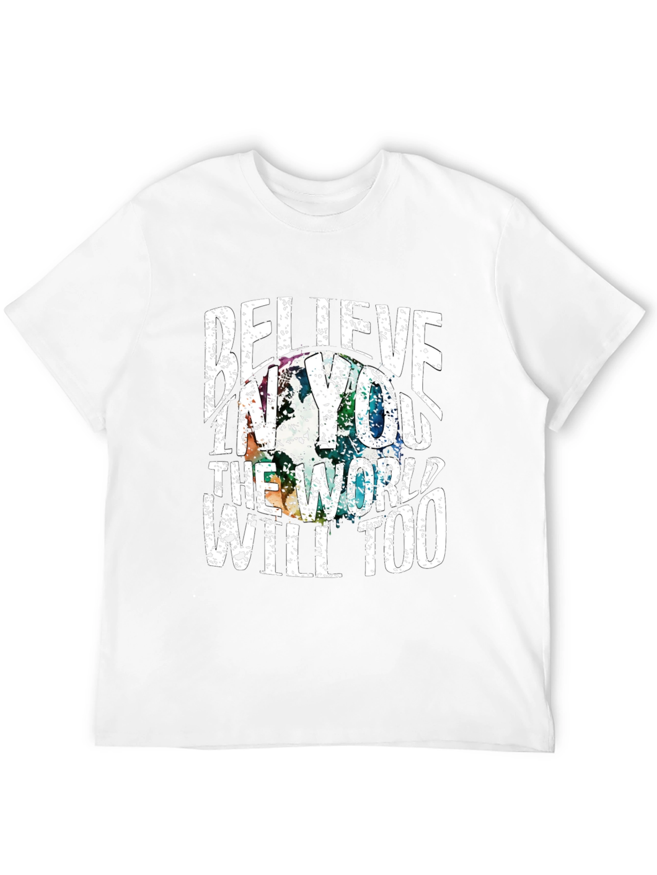 Believe In Yourself Graphic Tee