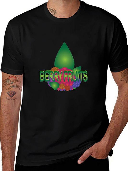 Berry Fruits Graphic Tee