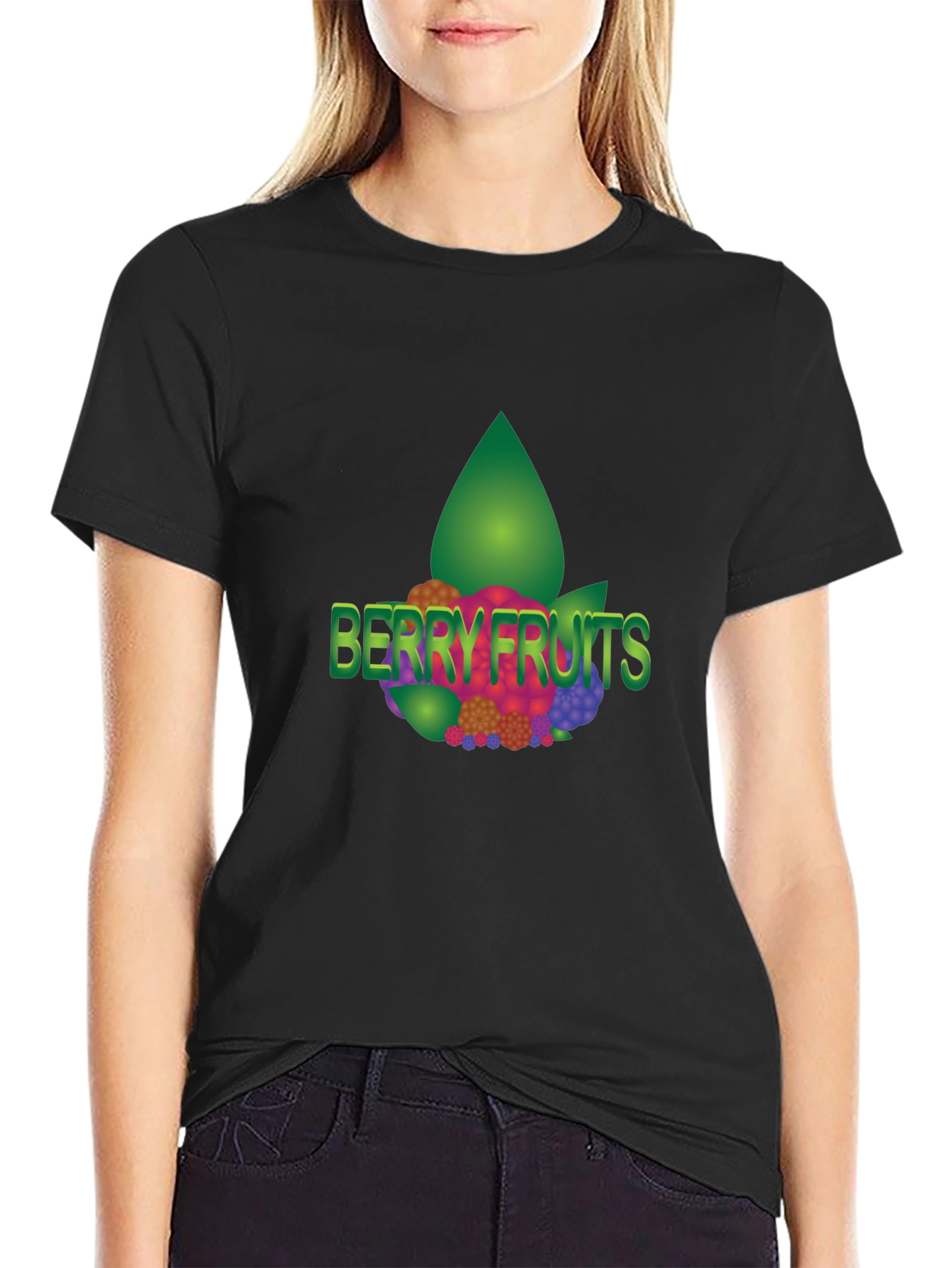 Berry Fruits Graphic Tee