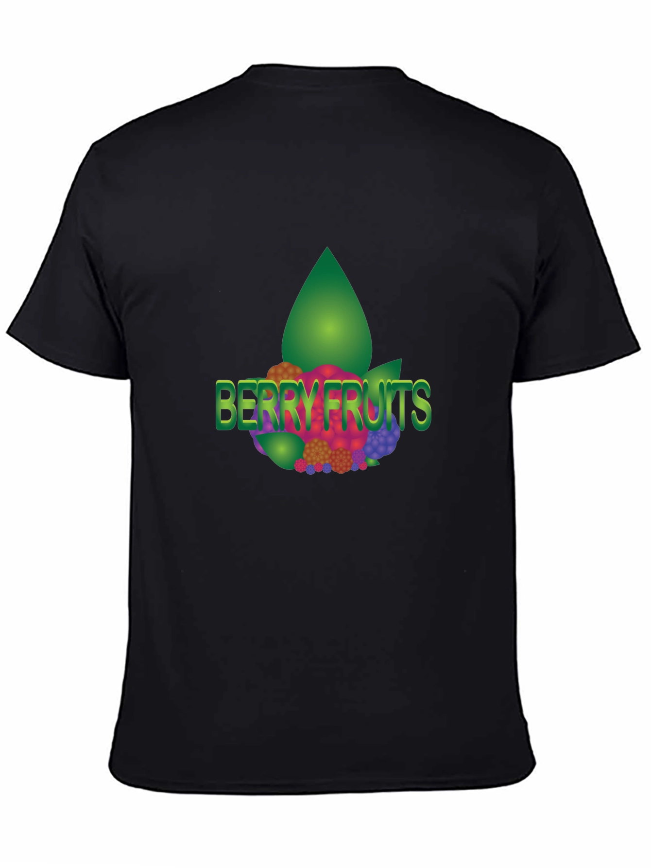 Berry Fruits Graphic Tee