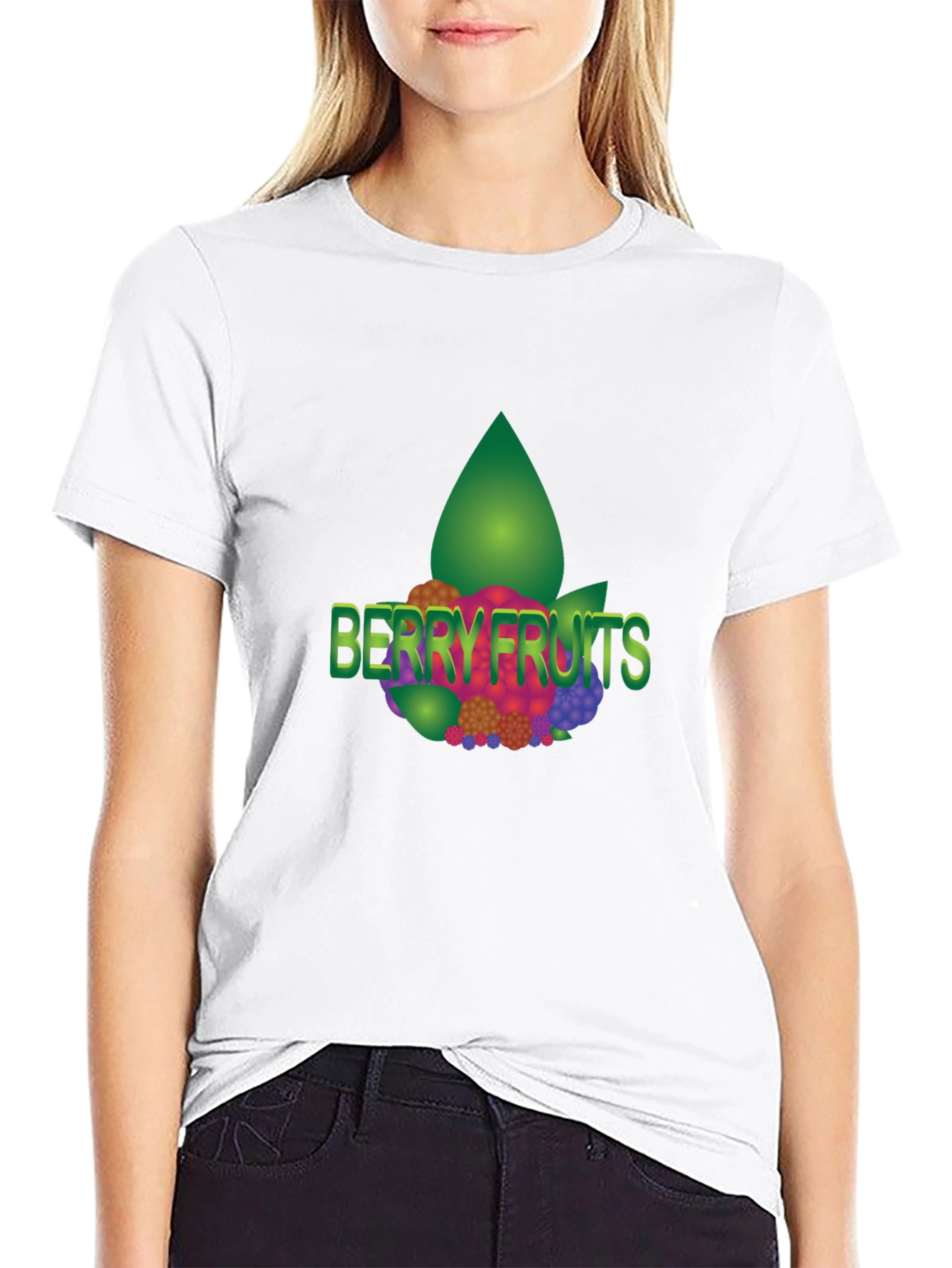 Berry Fruits Graphic Tee