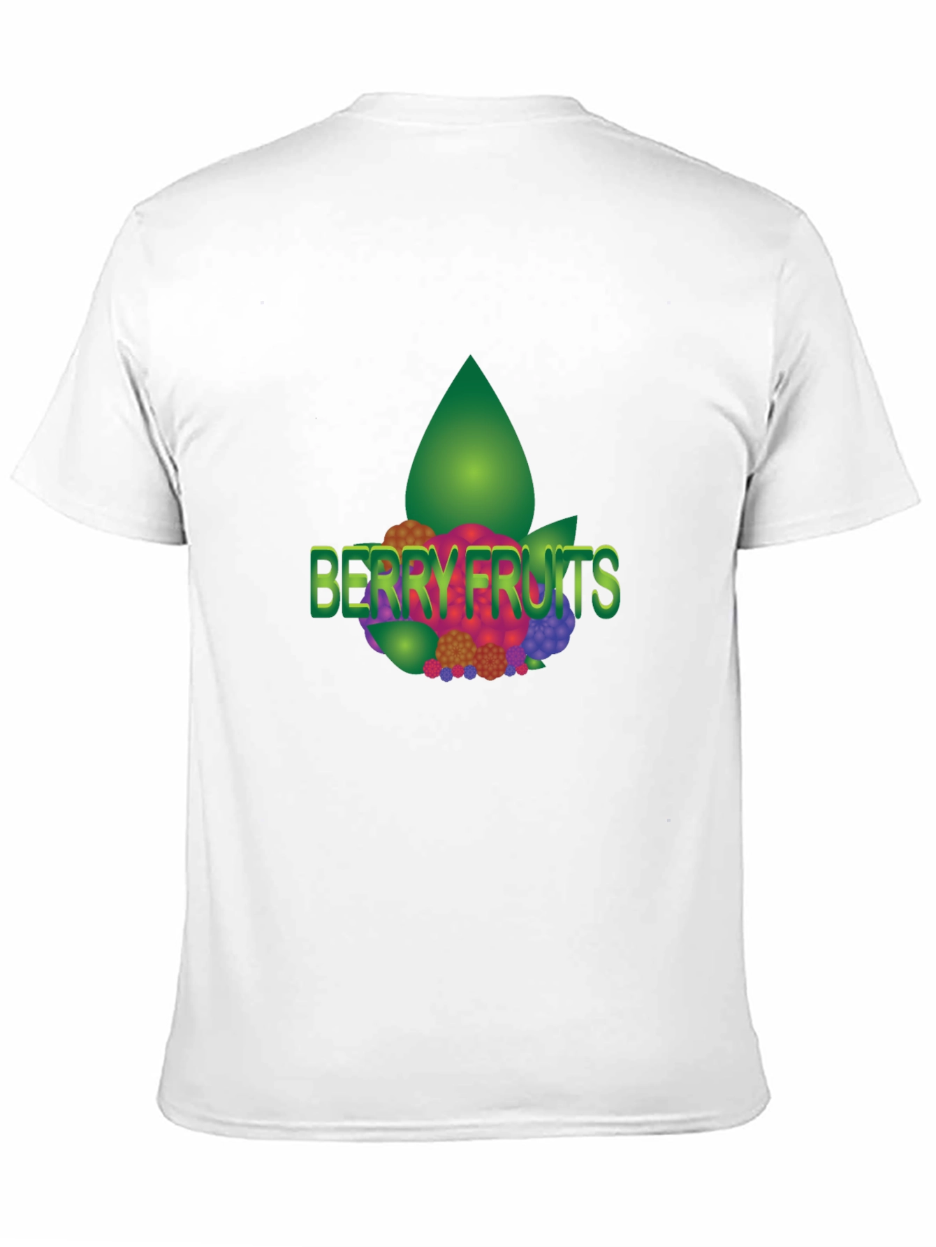 Berry Fruits Graphic Tee