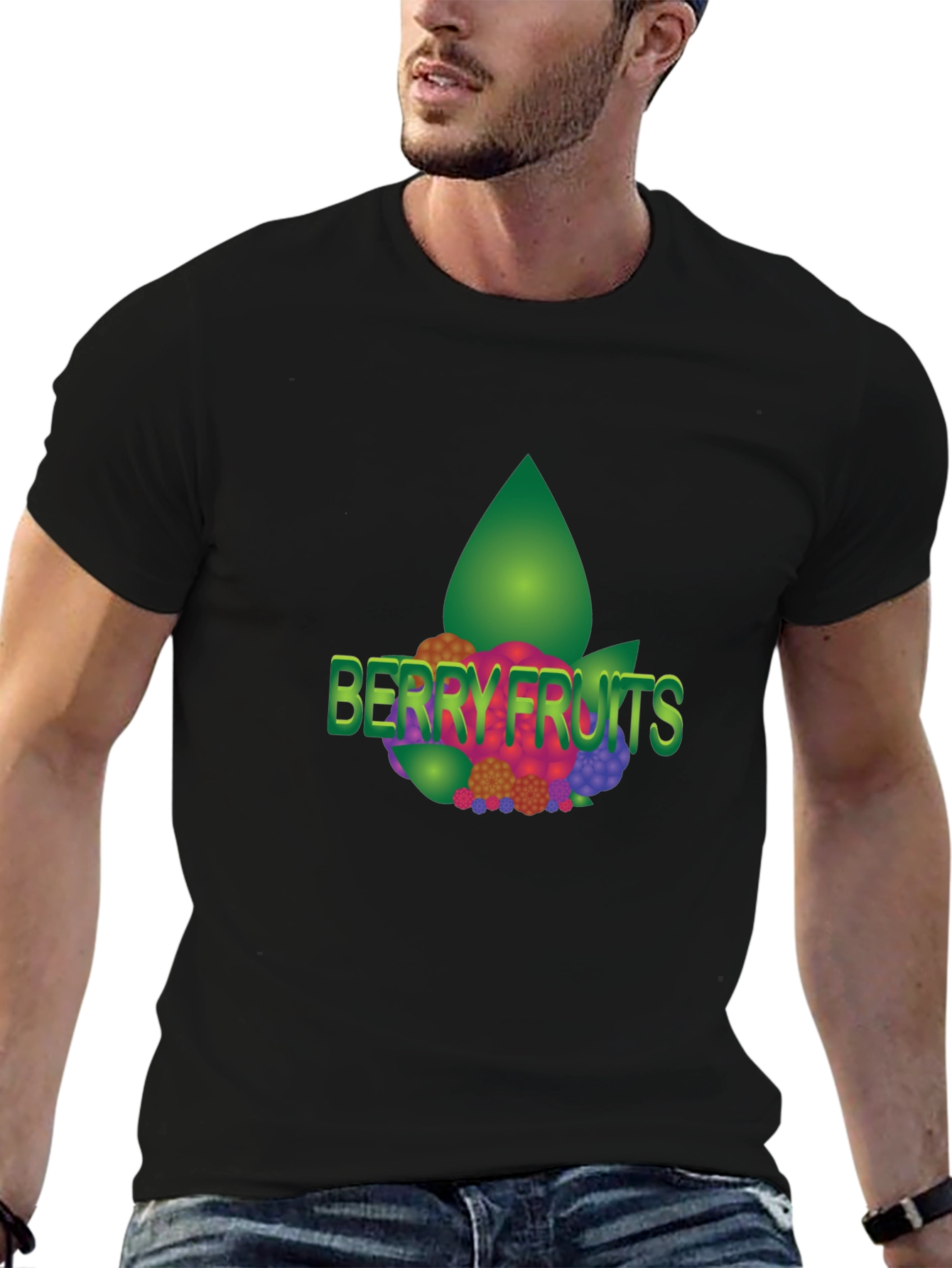 Berry Fruits Graphic Tee