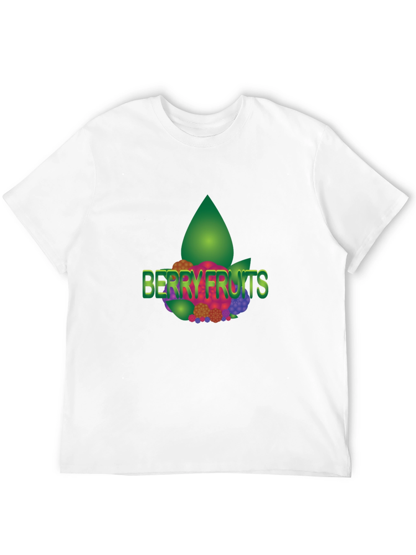 Berry Fruits Graphic Tee