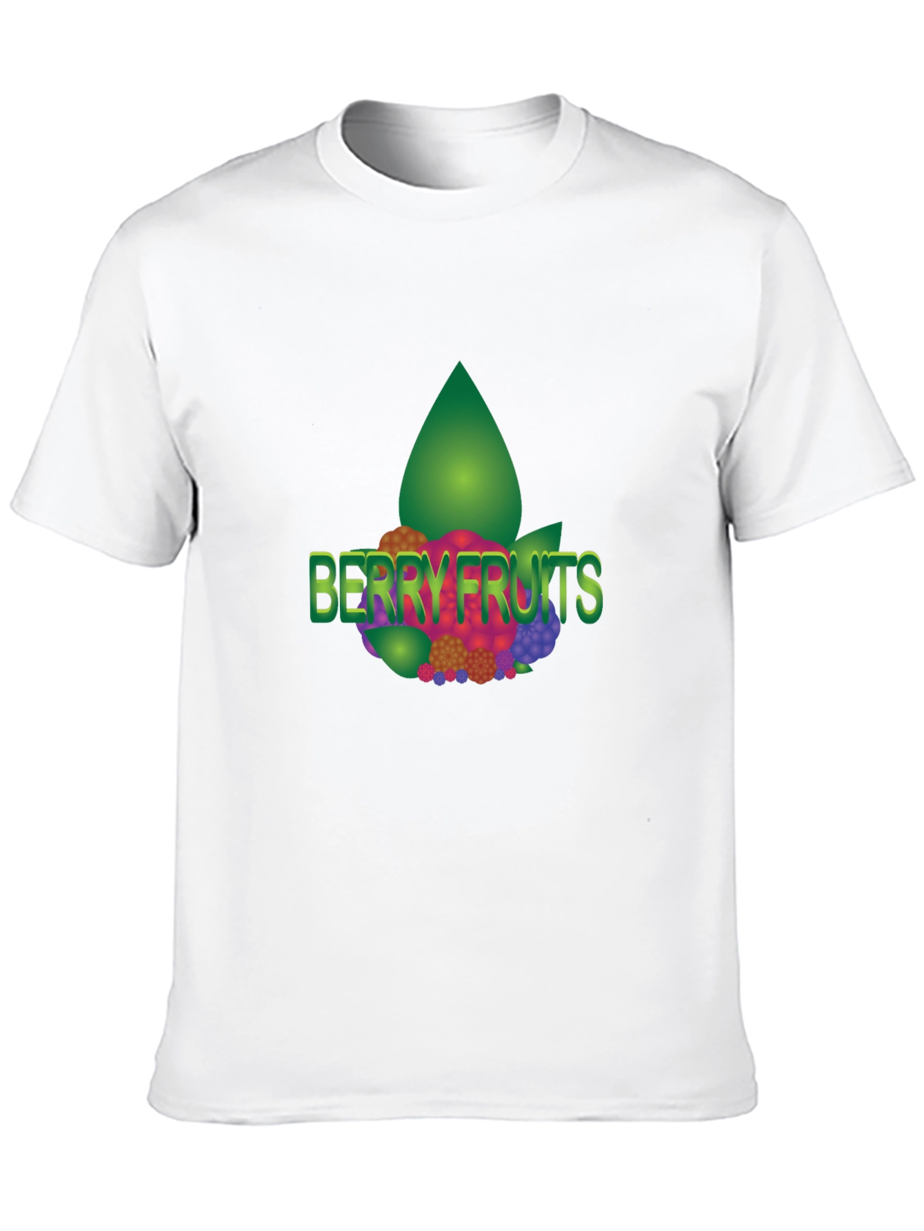 Berry Fruits Graphic Tee