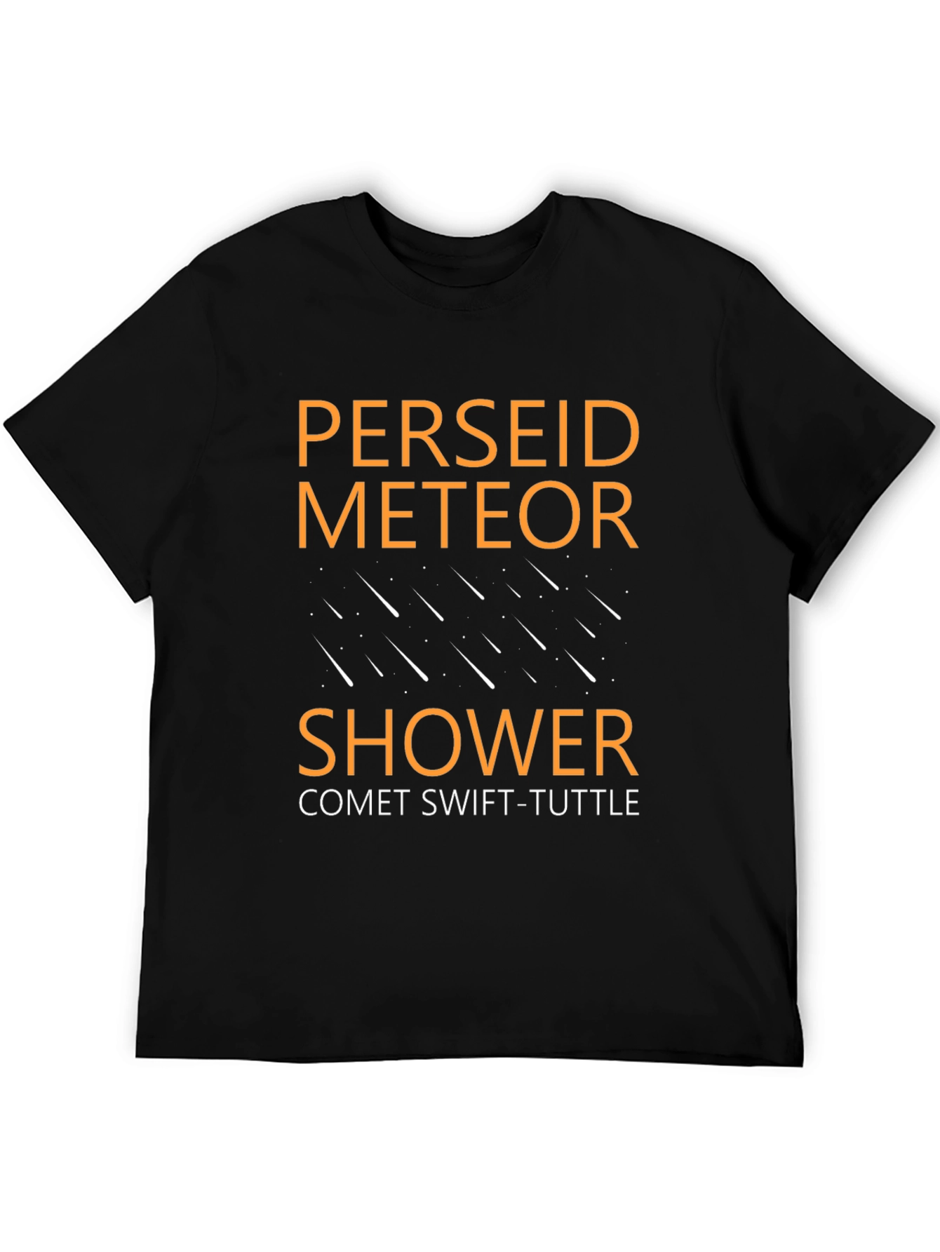 Perseid Meteor Shower Comet Graphic T-Shirt