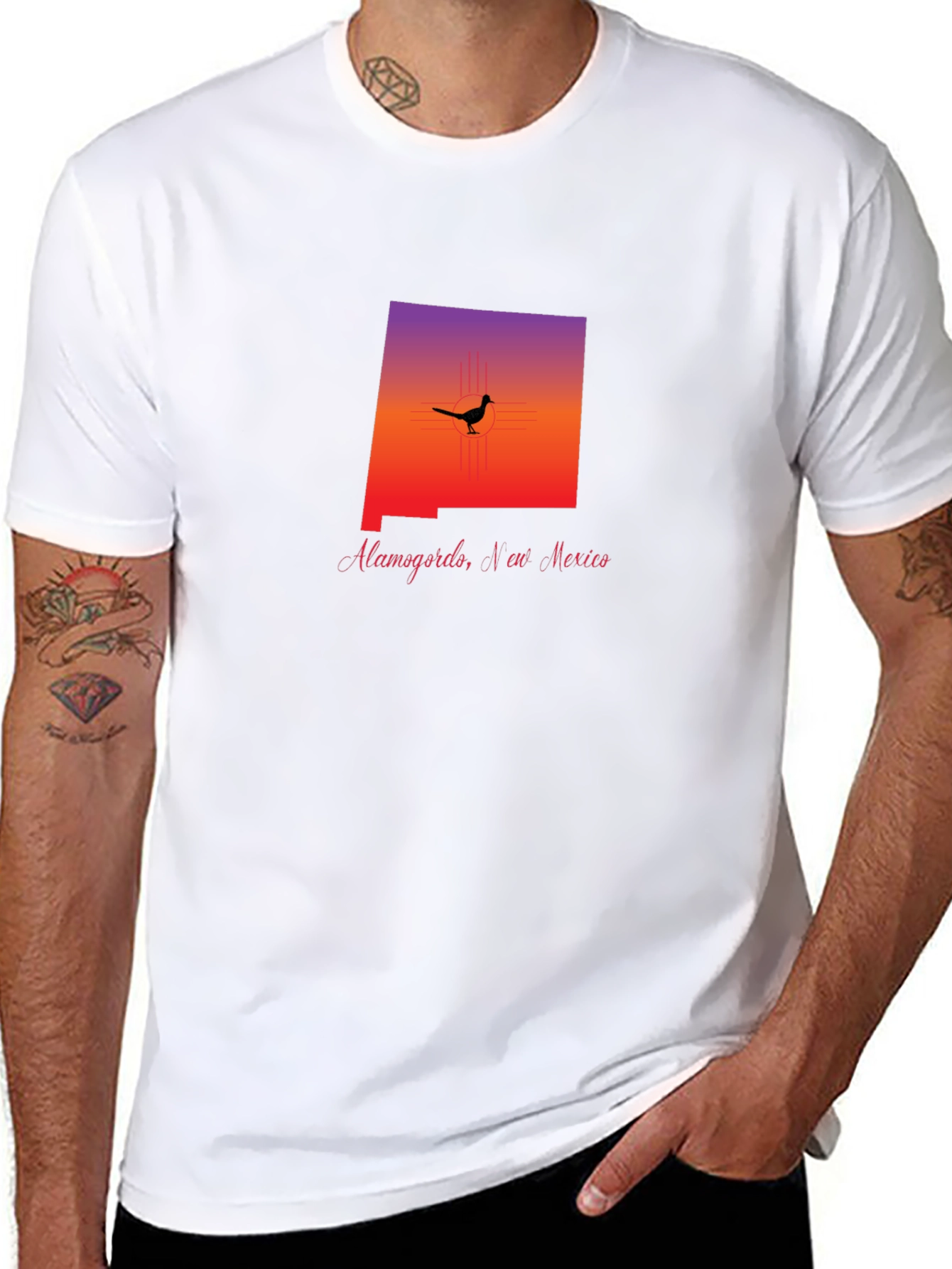 Alamogordo New Mexico Graphic Tee