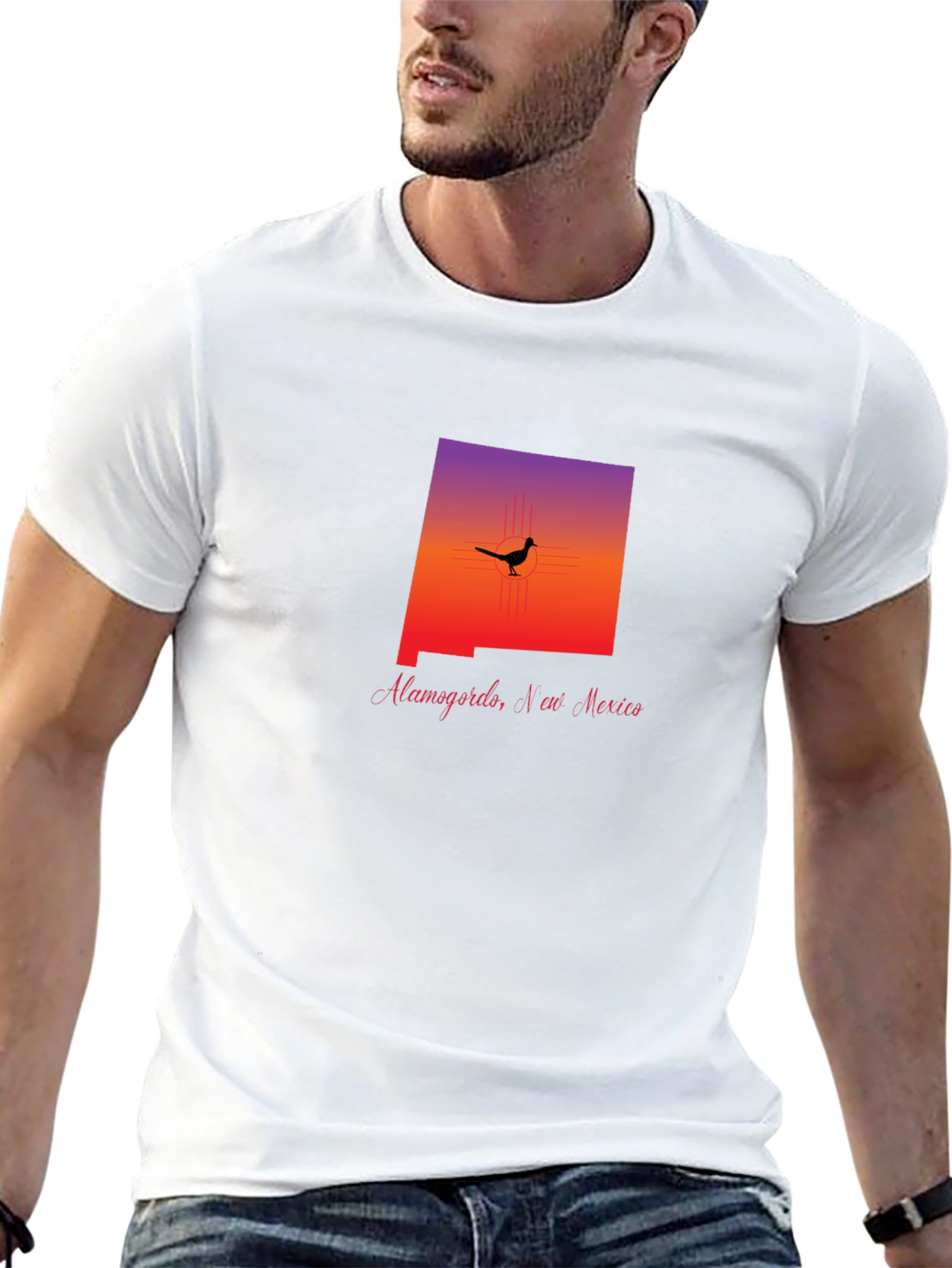 Alamogordo New Mexico Graphic Tee