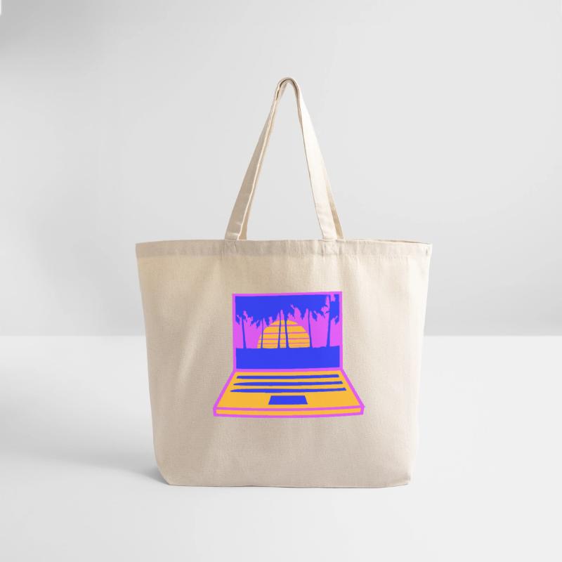 Laptop Computer Screen Palms Pc Stripes Nerd Geek