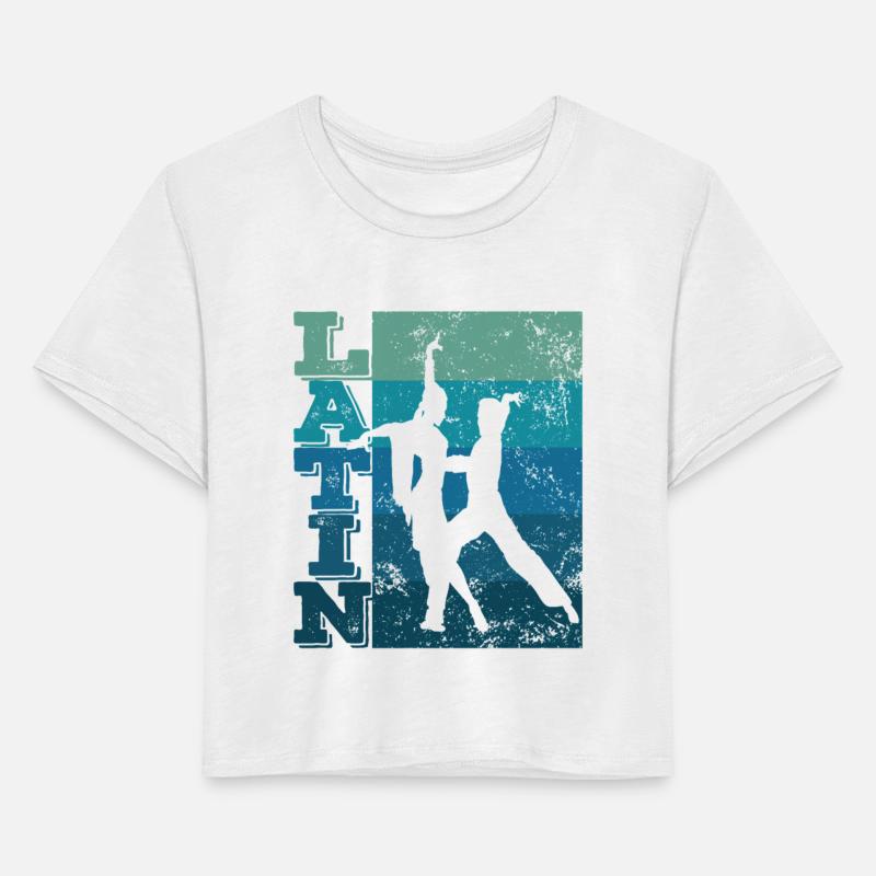 Latin Dance Couple Retro Dancer