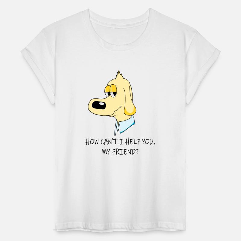 Lazy Dog Retro Sketch Funny Design