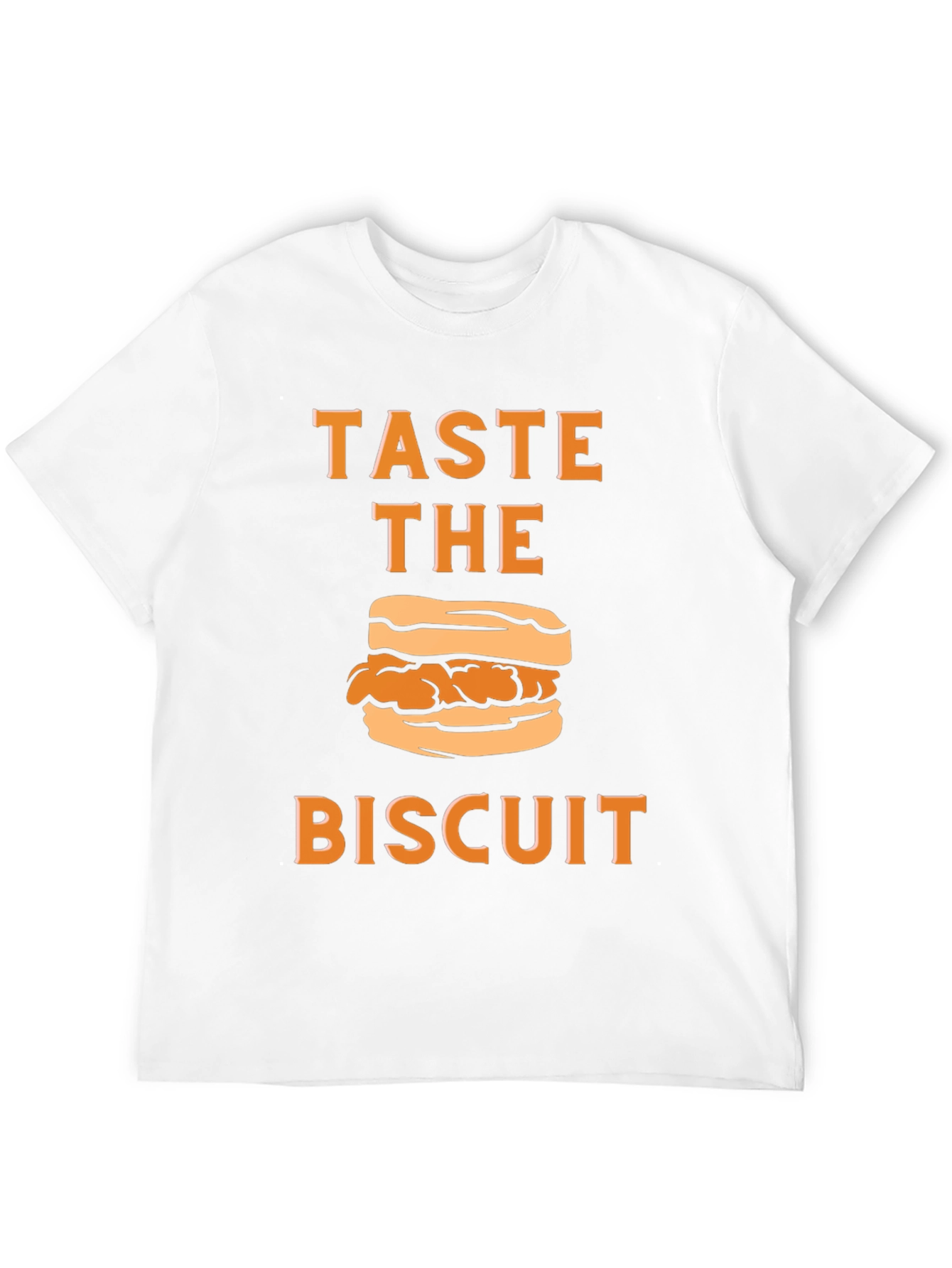 Taste the Biscuit Graphic T-Shirt