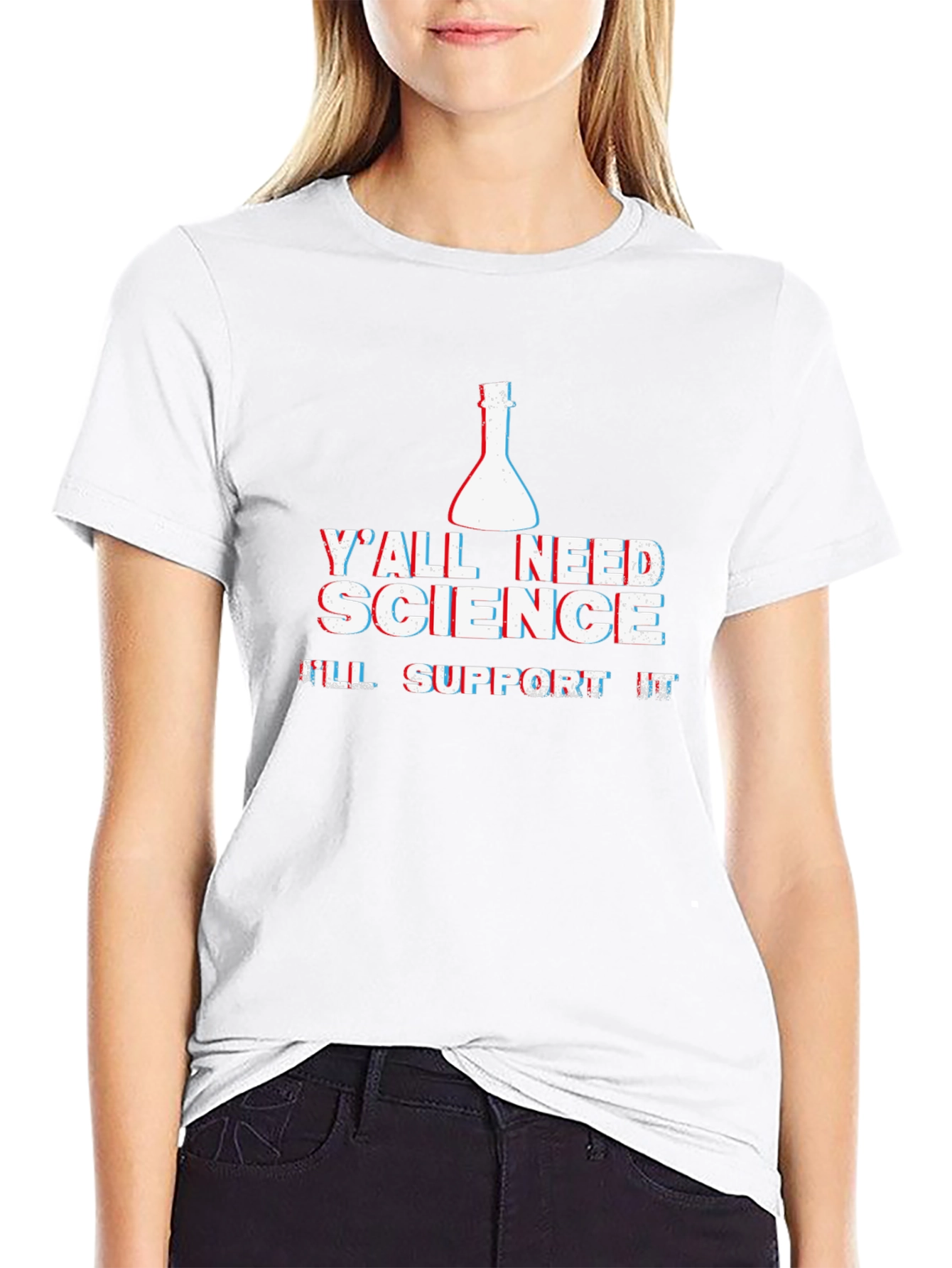Yall Need Science Support T-Shirt