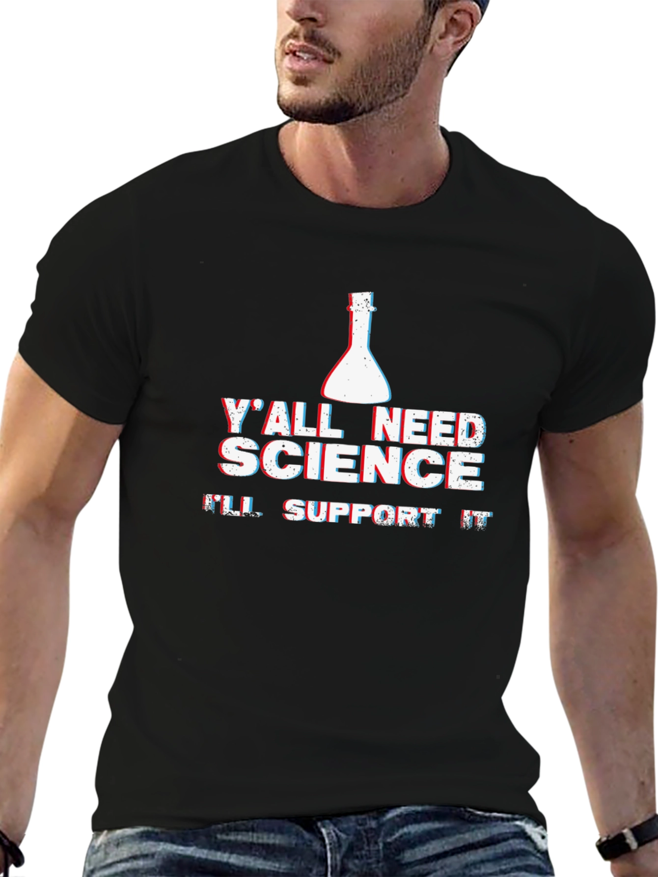 Yall Need Science Support T-Shirt
