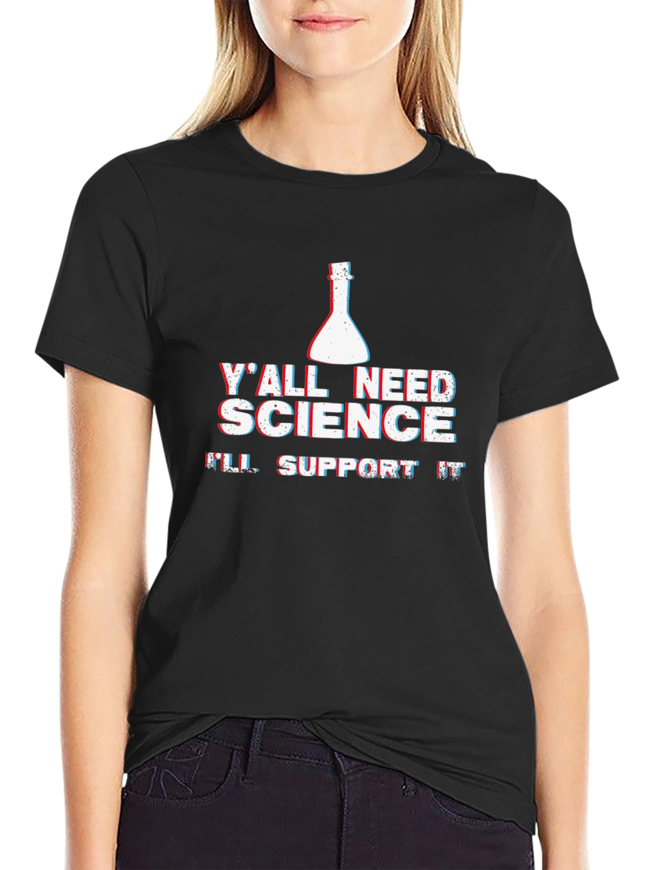 Yall Need Science Support T-Shirt