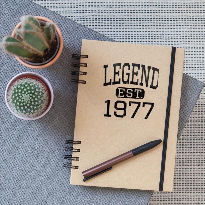 Legend Established 1977 Style Born 1977