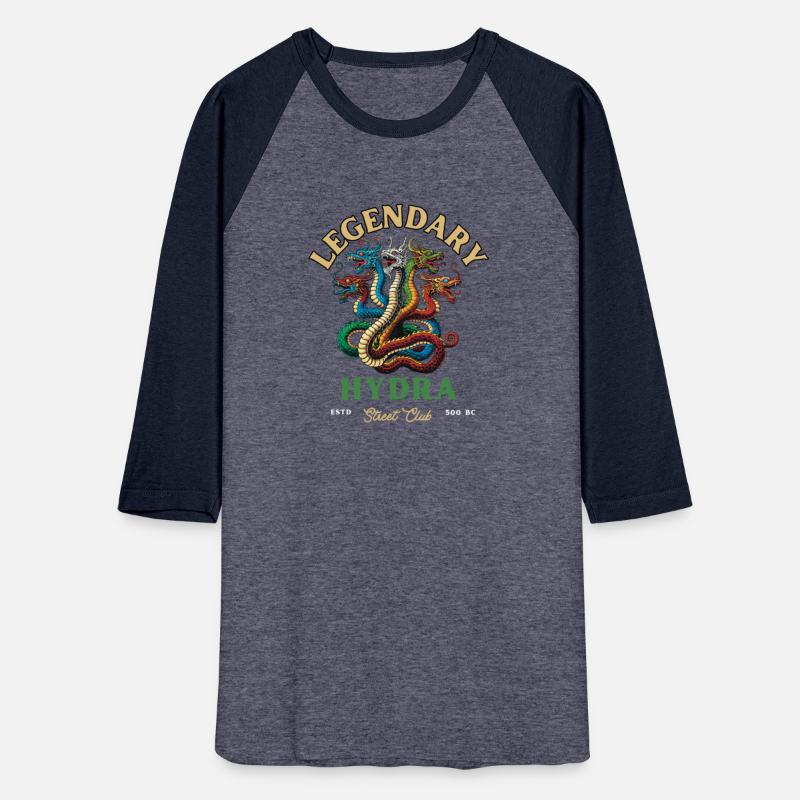 Legendary Hydra – Mythical Dragon Streetwear Art