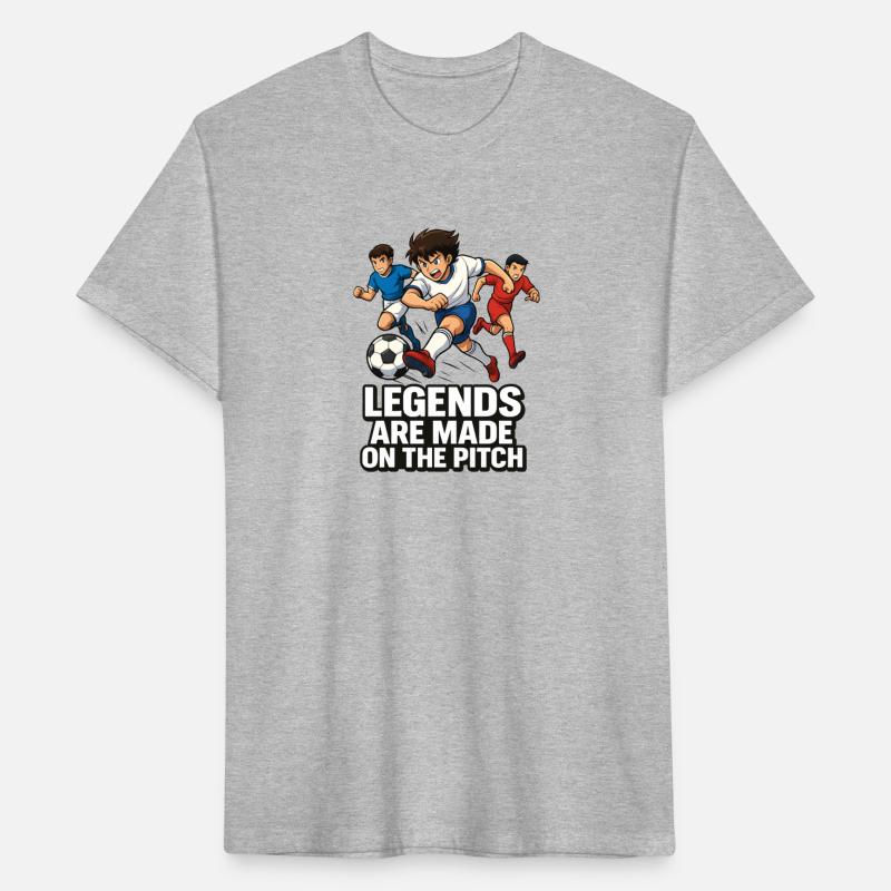 Legends Are Made on the Pitch - Anime Style Soccer