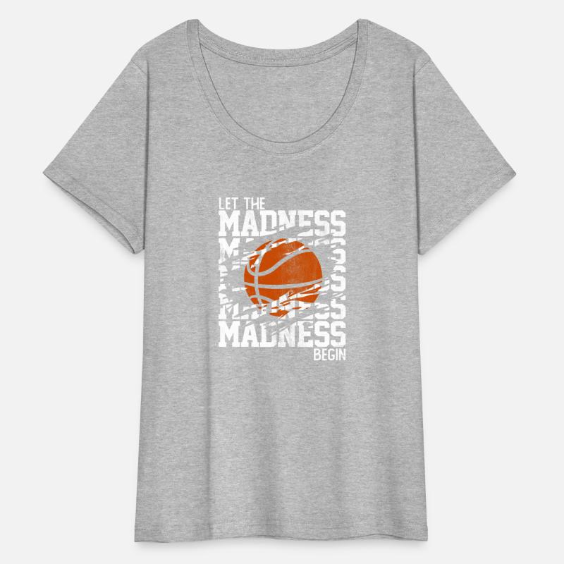 Let The Madness Begin Stacked Words