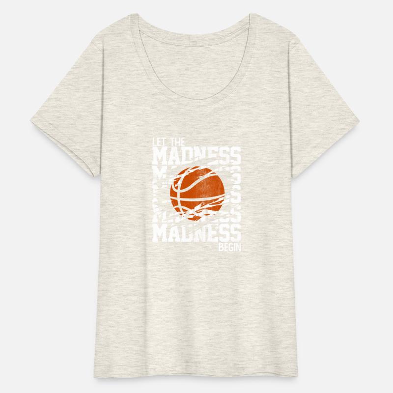 Let The Madness Begin Stacked Words