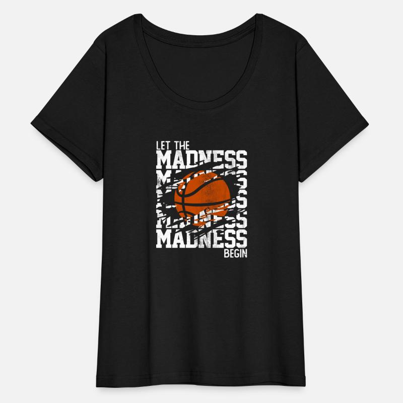 Let The Madness Begin Stacked Words