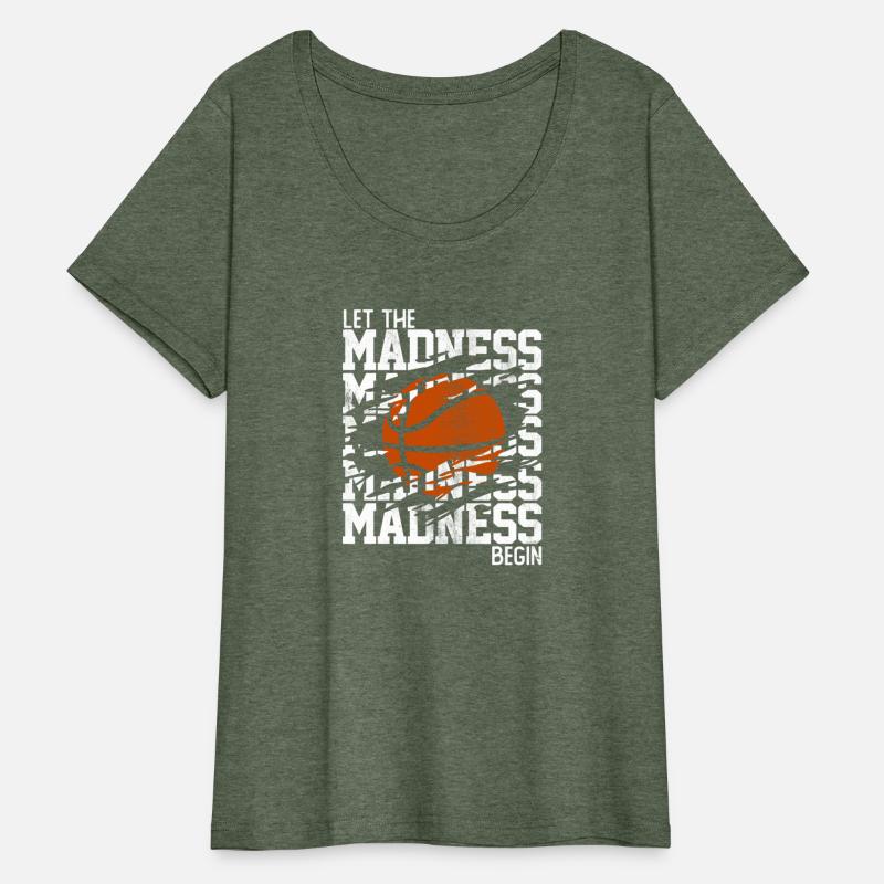 Let The Madness Begin Stacked Words