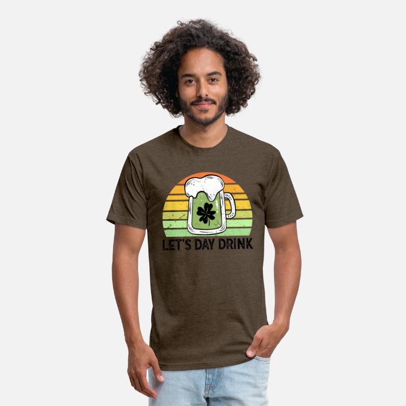 Lets Day Drink St Patric Beer Drinking