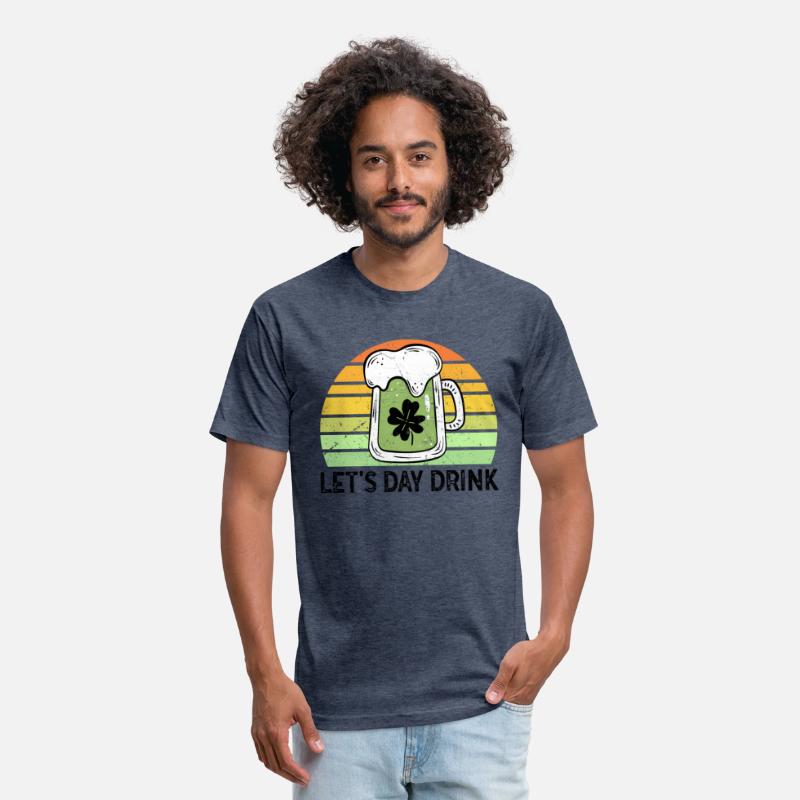 Lets Day Drink St Patric Beer Drinking