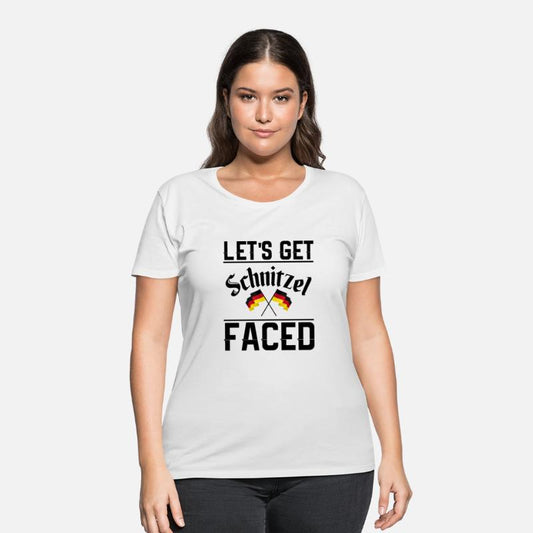 Let's Get Schnitzel Faced Funny German Oktoberfest