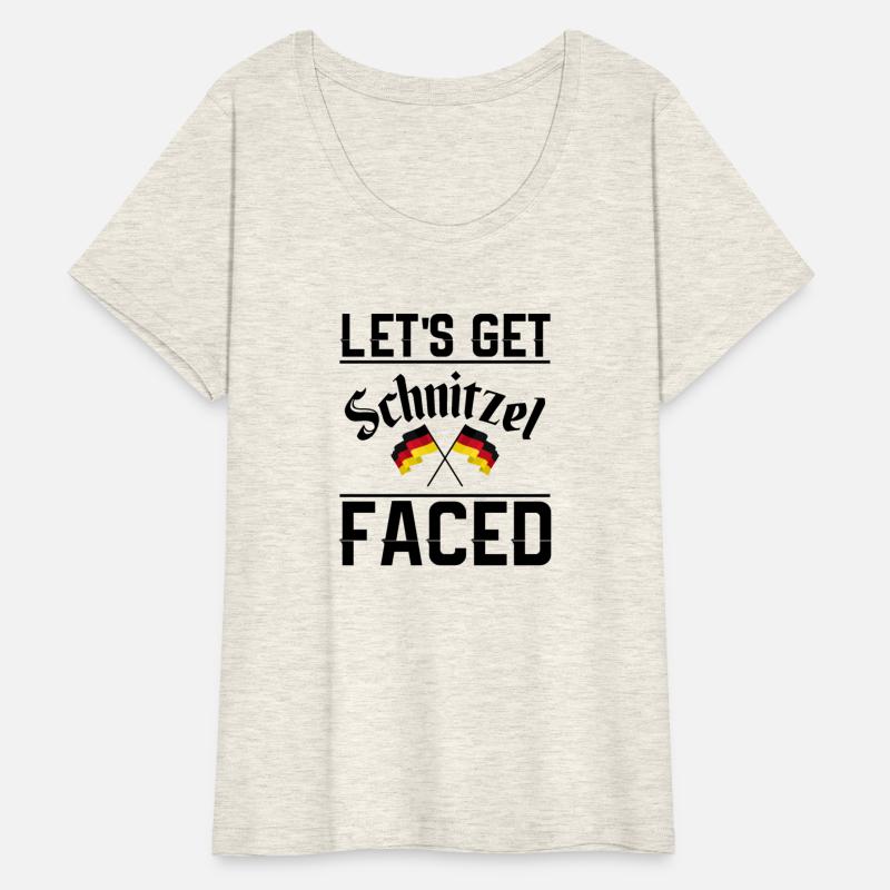 Let's Get Schnitzel Faced Funny German Oktoberfest