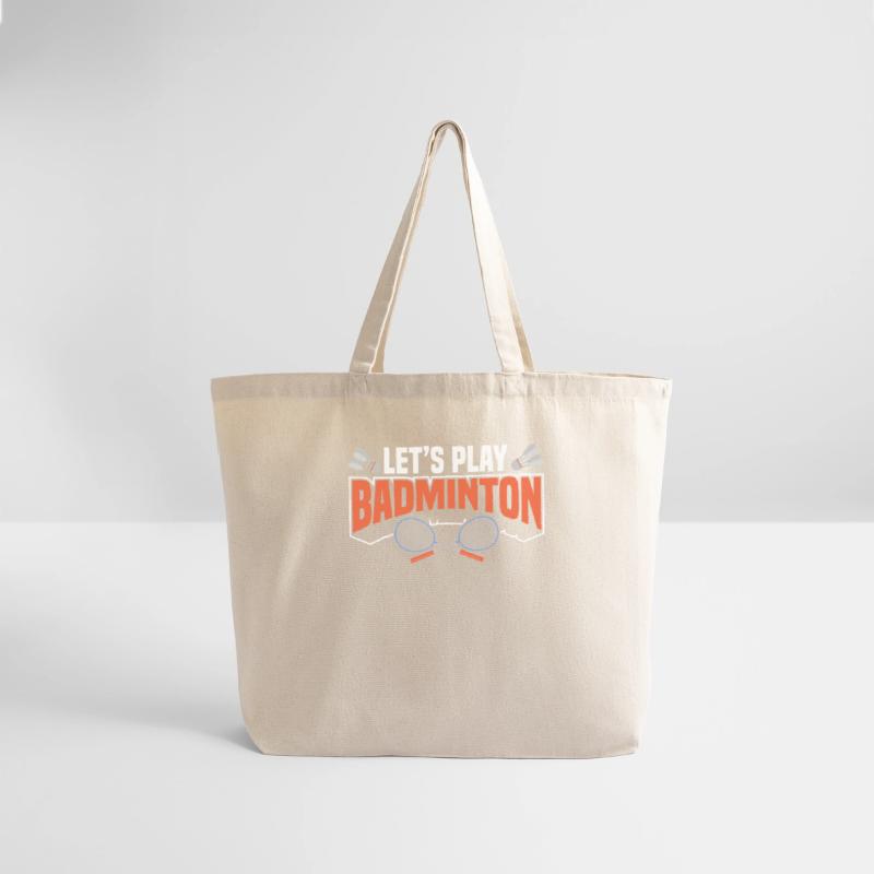 Let's Play Badminton For Badminton Lover