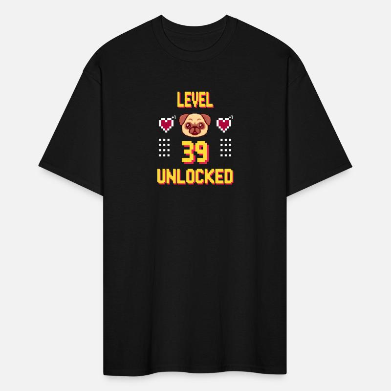 Level 39 Unlocked Video Gamer 39Th Pug