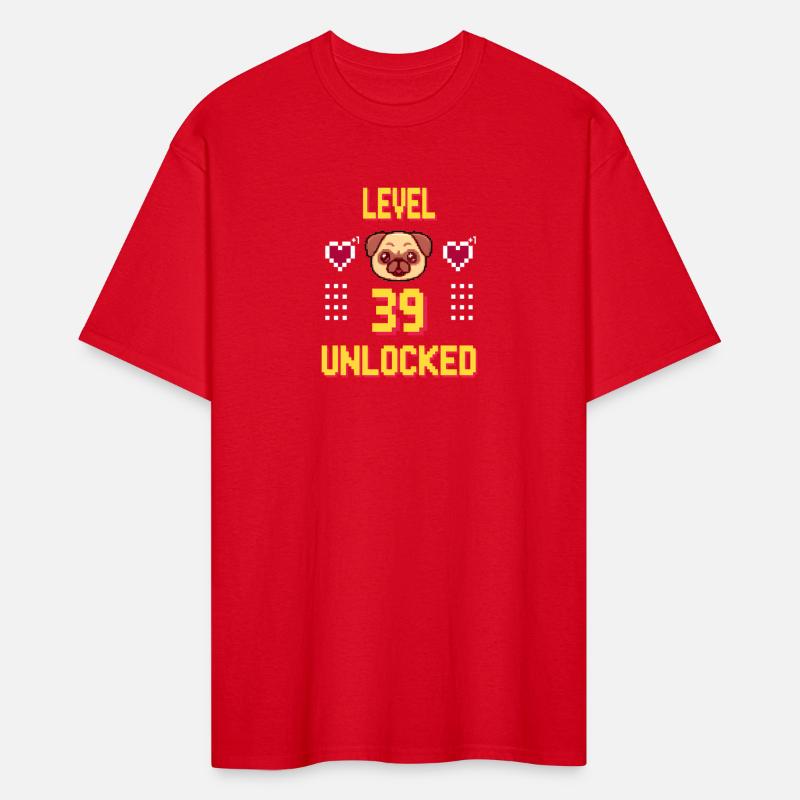 Level 39 Unlocked Video Gamer 39Th Pug