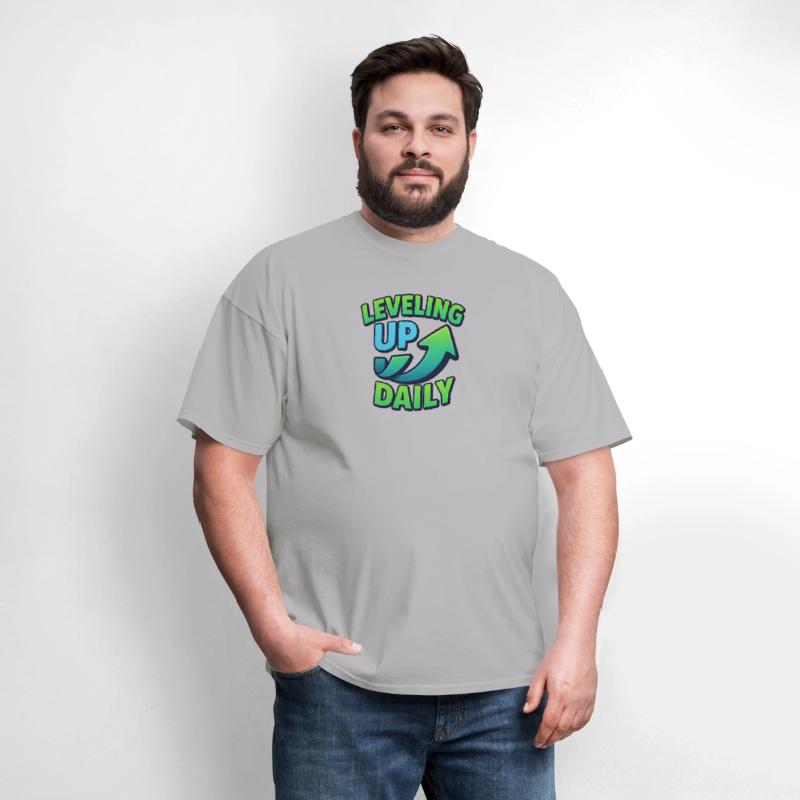 Level Up Daily – Gamer Mindset Streetwear