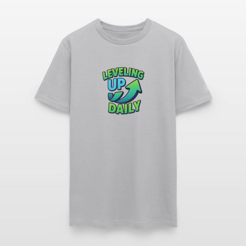 Level Up Daily – Gamer Mindset Streetwear