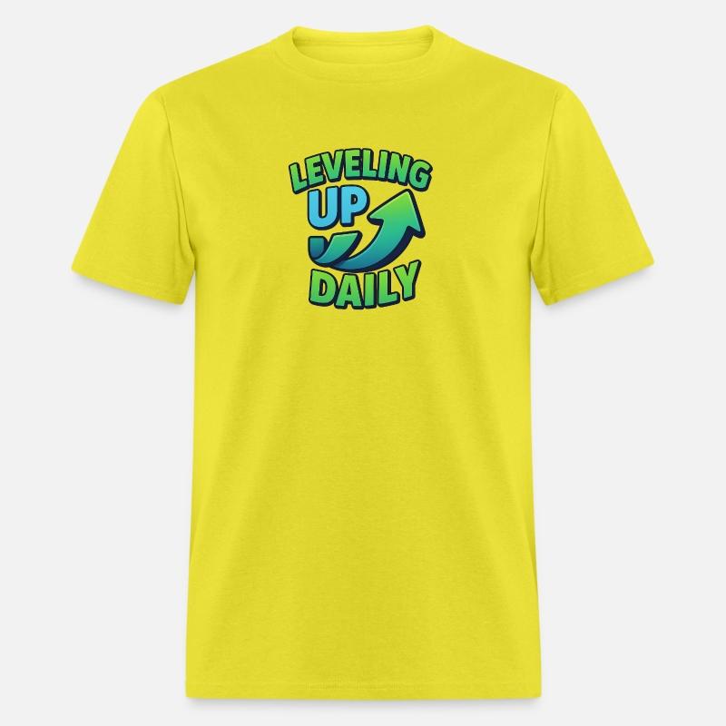 Level Up Daily – Gamer Mindset Streetwear