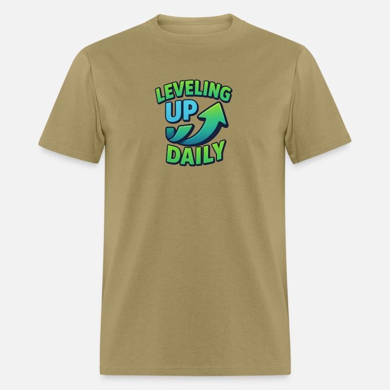 Level Up Daily – Gamer Mindset Streetwear