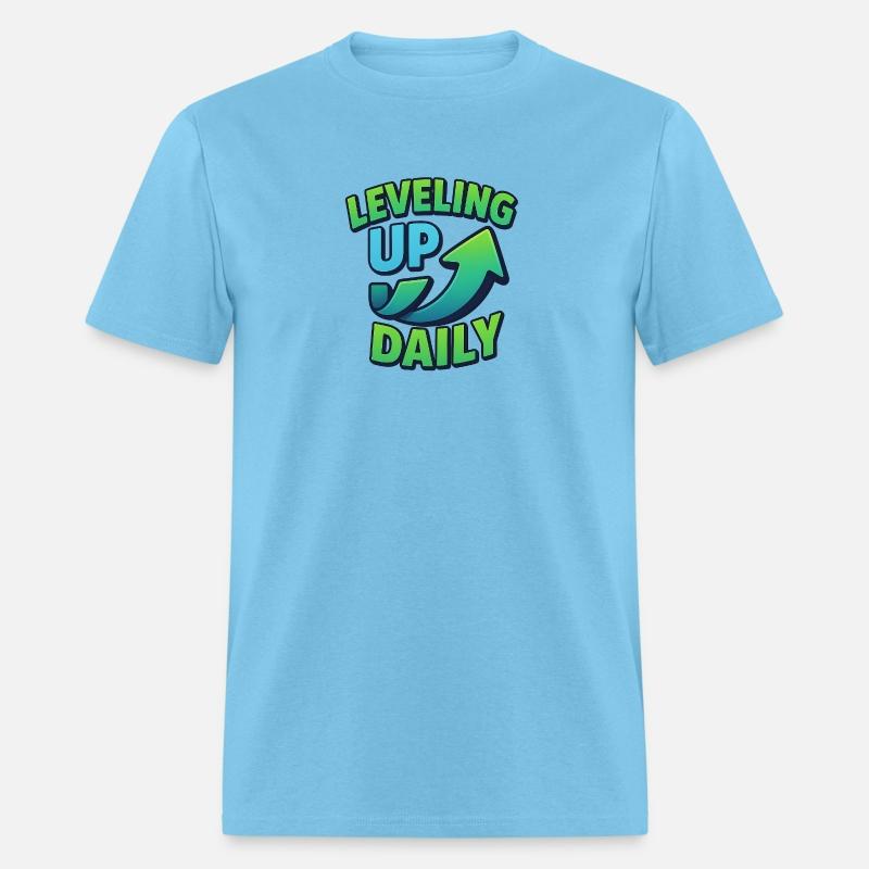 Level Up Daily – Gamer Mindset Streetwear