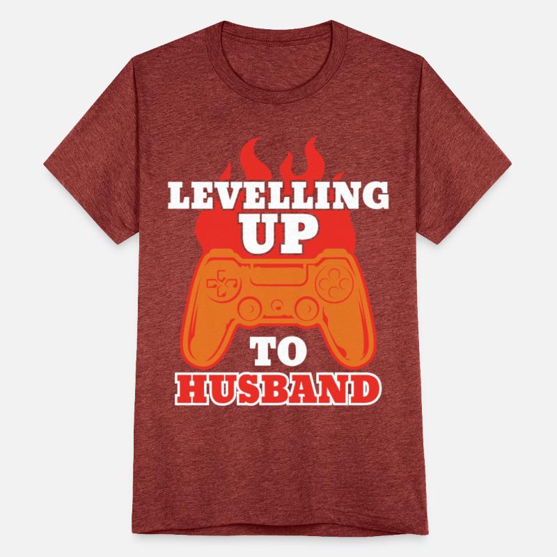 Levelling Up To Husband Groom Wedding