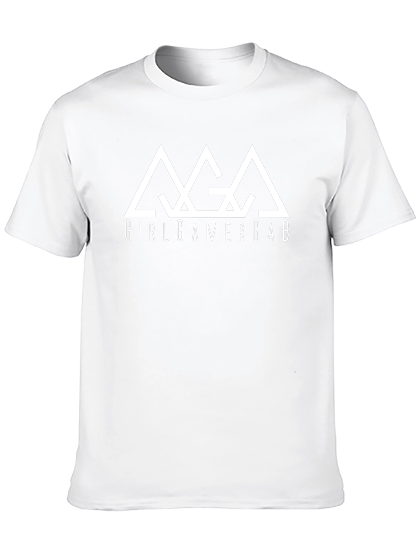 GirlGamerGab Black T-Shirt Graphic Tee