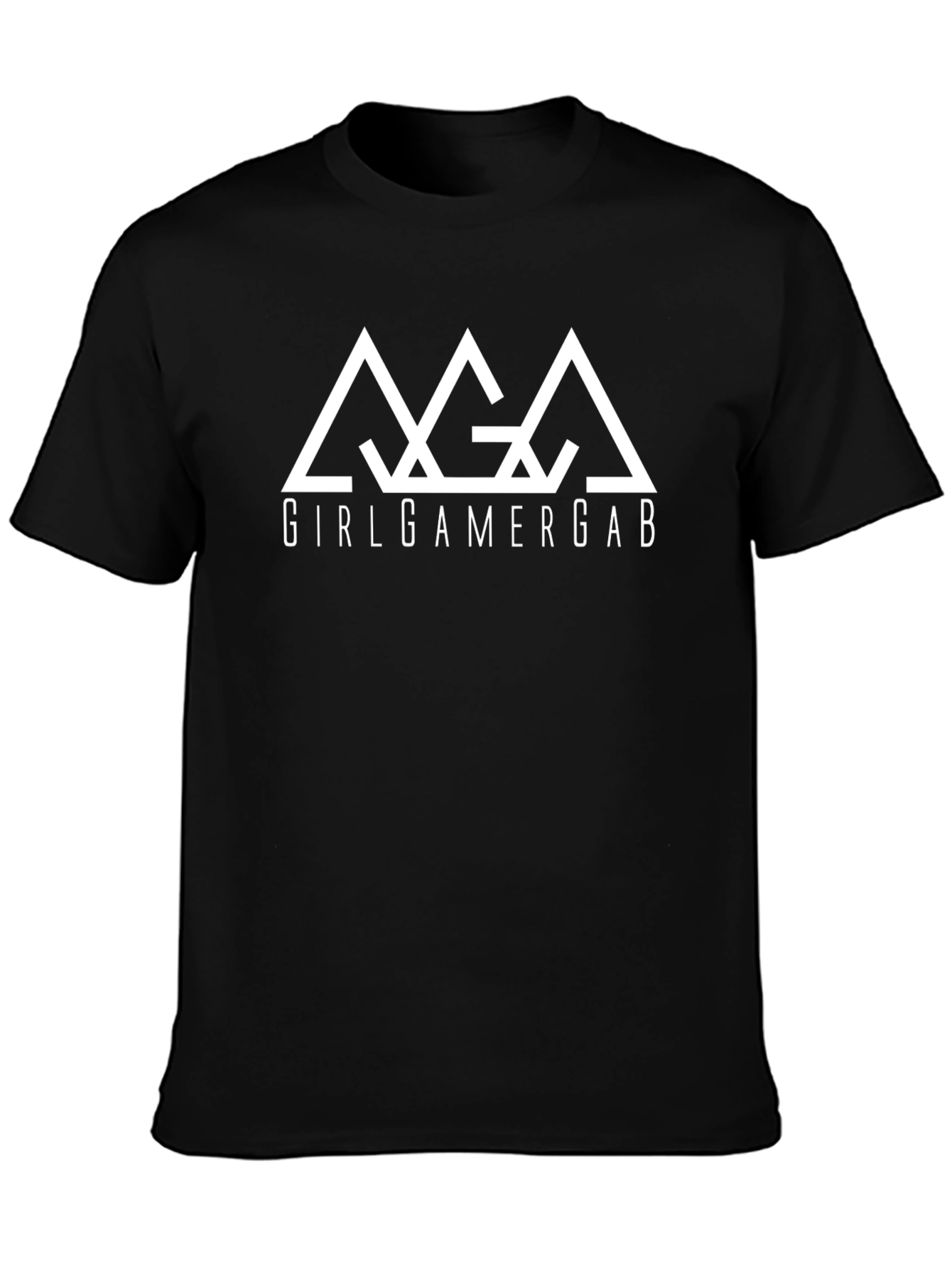 GirlGamerGab Black T-Shirt Graphic Tee