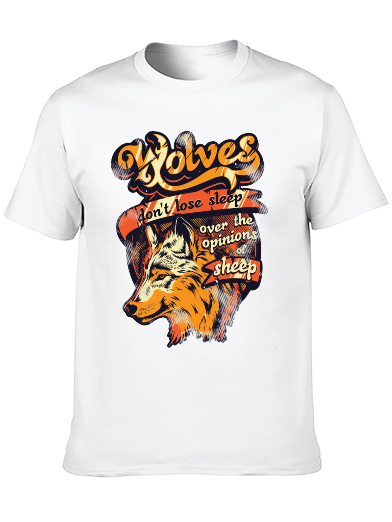Wolves Graphic T-Shirt: Dont Lose Sleep